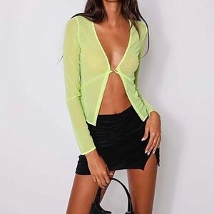 NWT Tiger Mist Silas Top